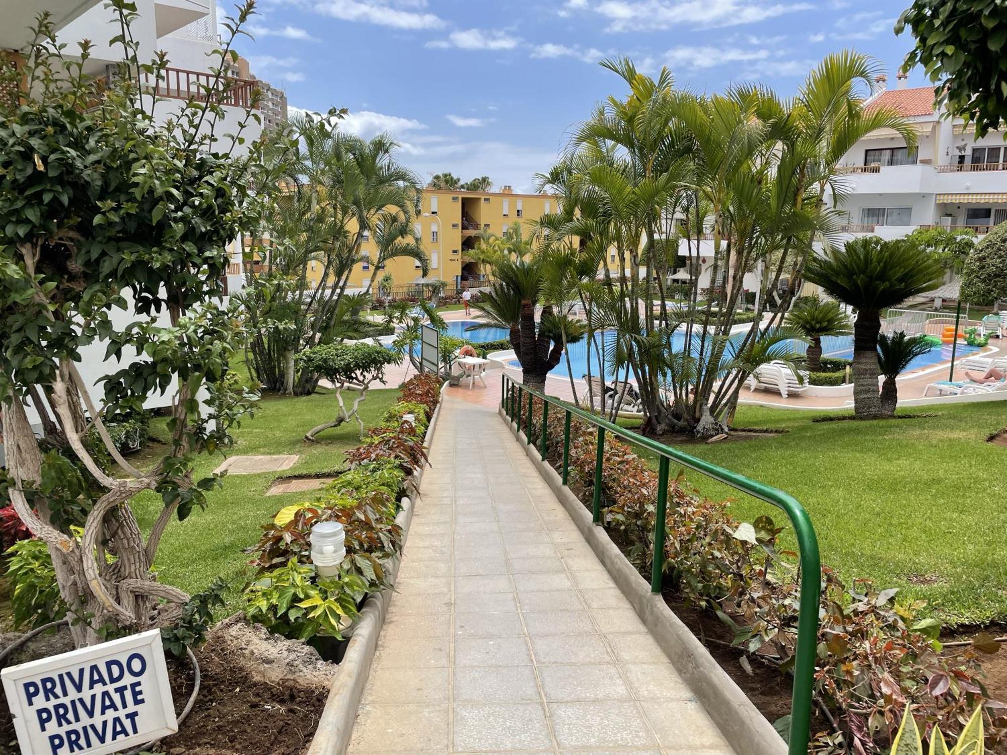 Appartamento Pool Views Terrace Los Cristianos  Esterno foto