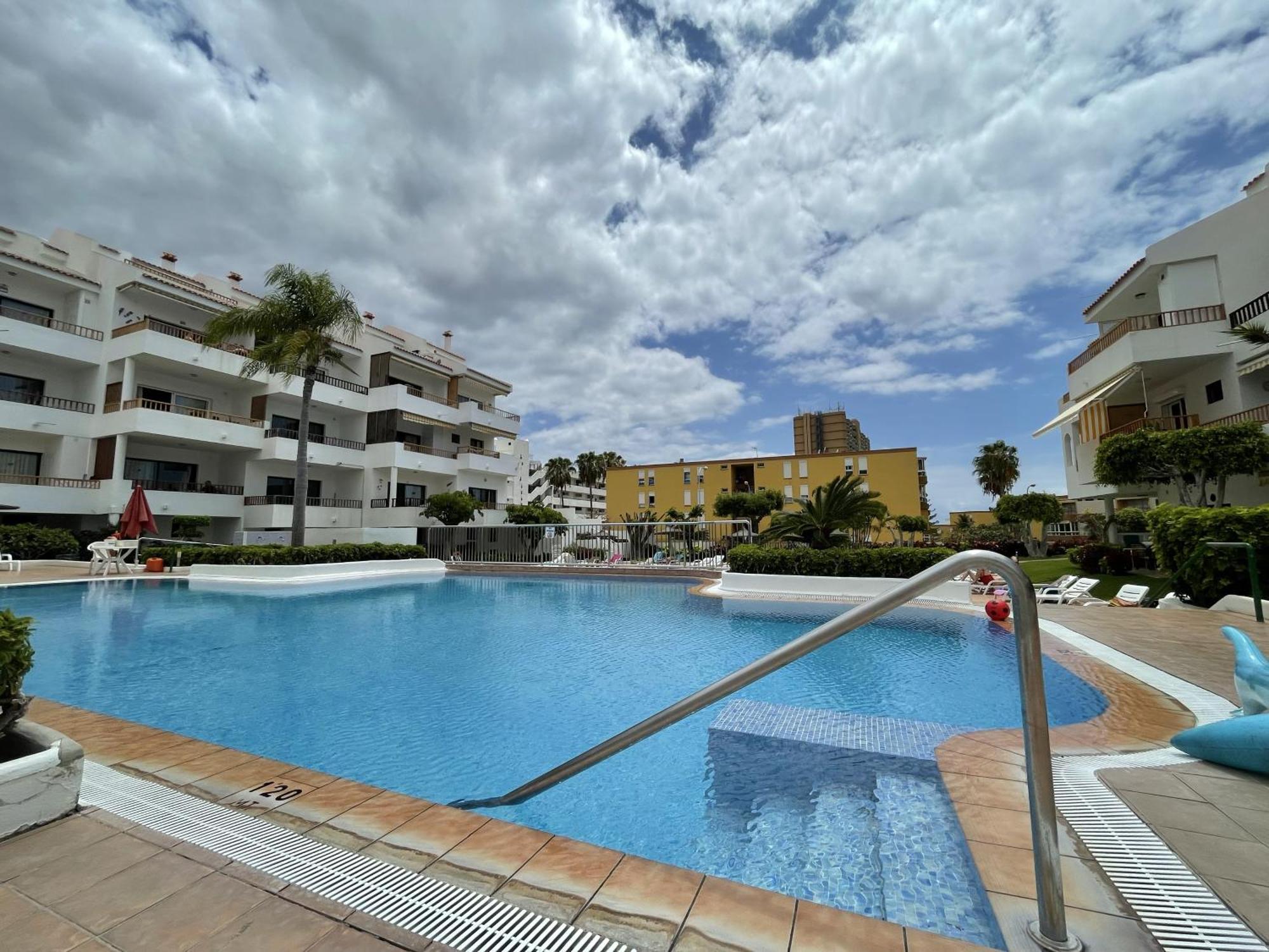 Appartamento Pool Views Terrace Los Cristianos  Esterno foto