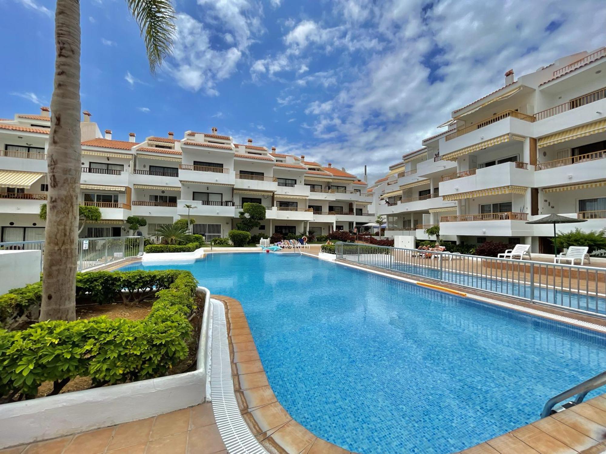Appartamento Pool Views Terrace Los Cristianos  Esterno foto