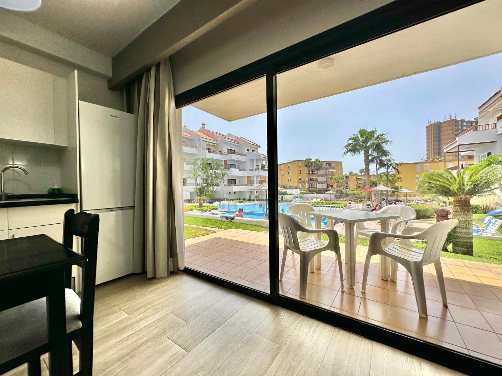 Appartamento Pool Views Terrace Los Cristianos  Esterno foto