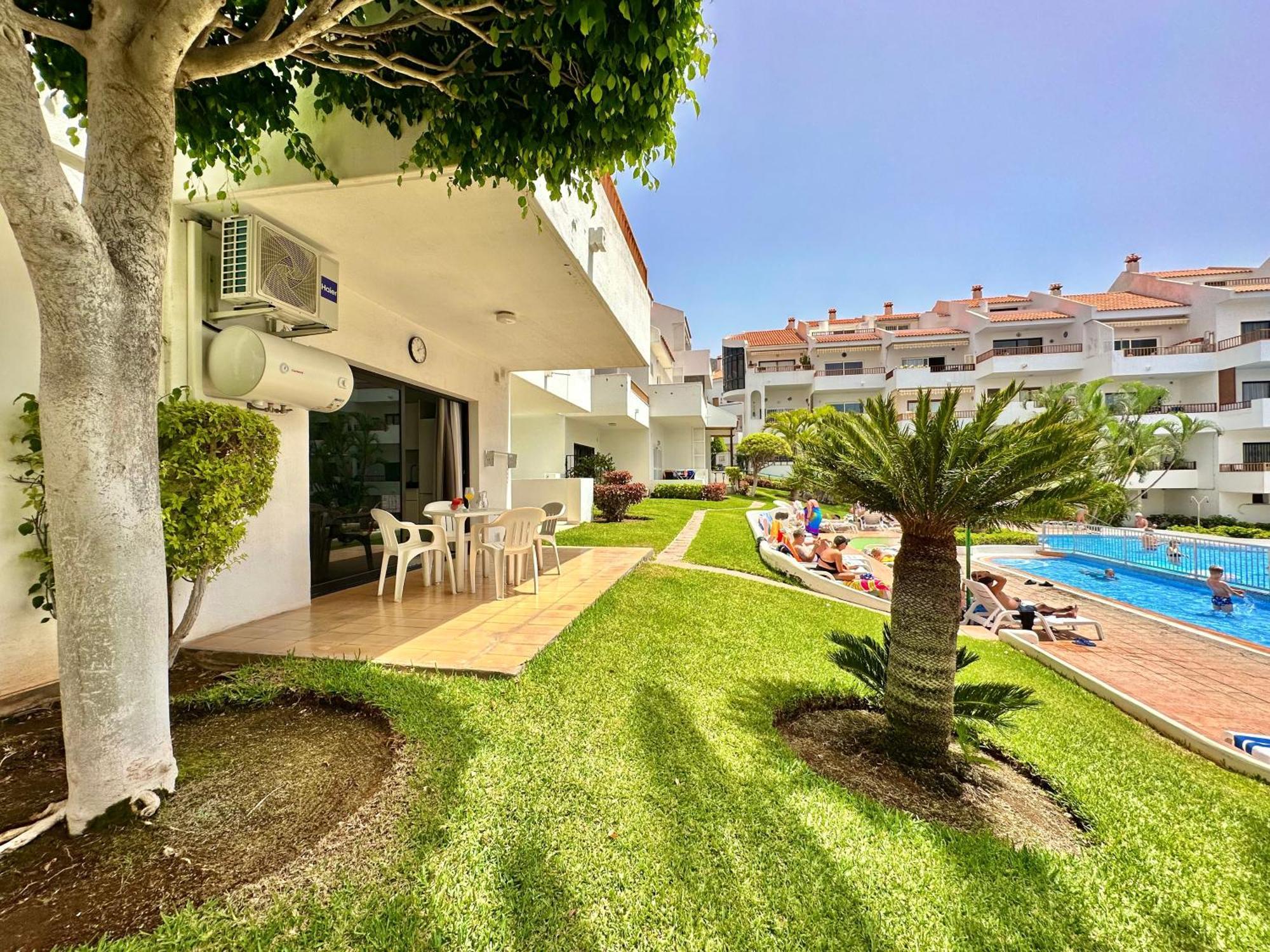Appartamento Pool Views Terrace Los Cristianos  Esterno foto