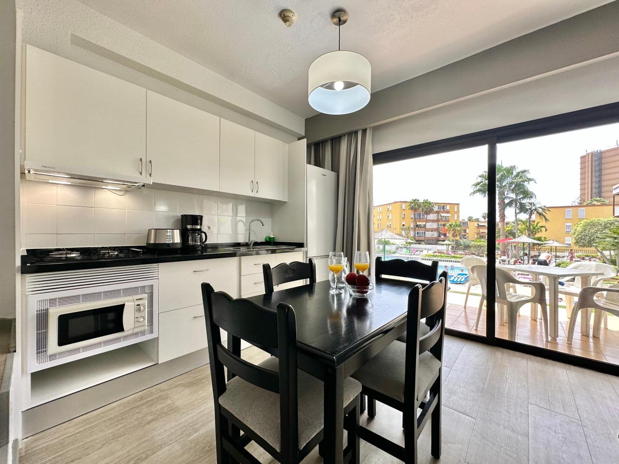 Appartamento Pool Views Terrace Los Cristianos  Esterno foto